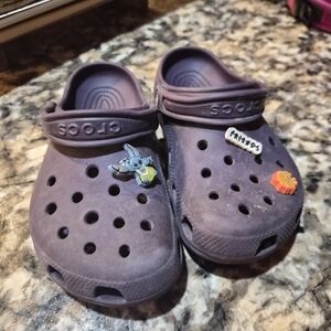 Crocs Kids' Purple Clogs